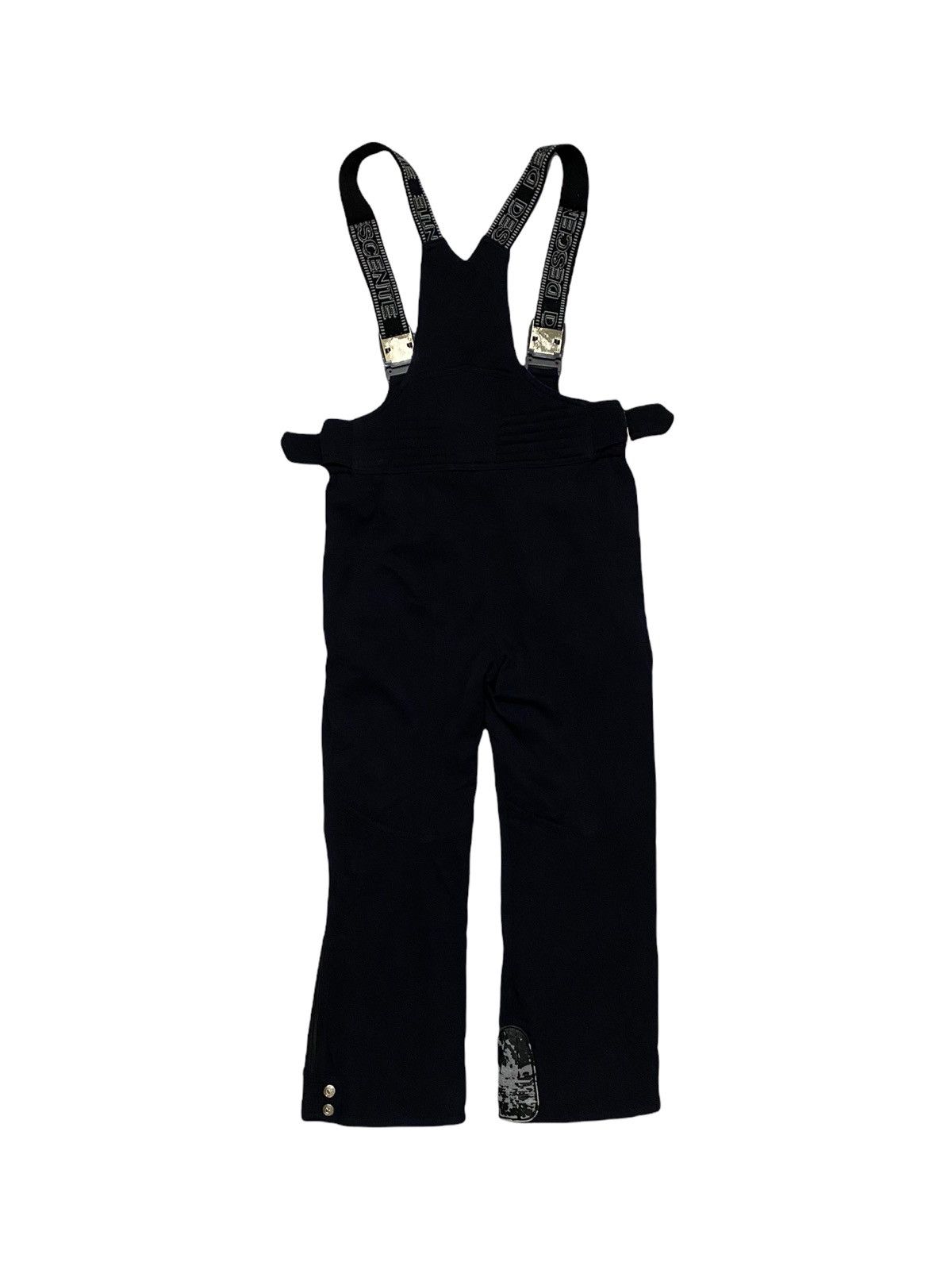 Descente × Vintage Rare Vtg 90s Descente Ski Overalls Winter Snow Jumpsuit Size US 31 - 3 Thumbnail