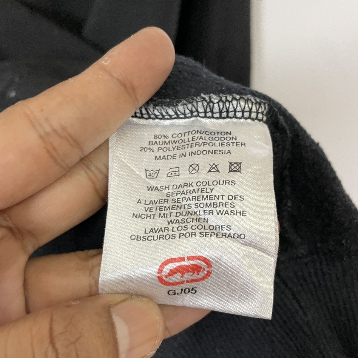 Ecko Unltd. Vintage Ecko Unlimited Big Logo Hoodies Sweatshirt Size US XXL / EU 58 / 5 - 6 Thumbnail
