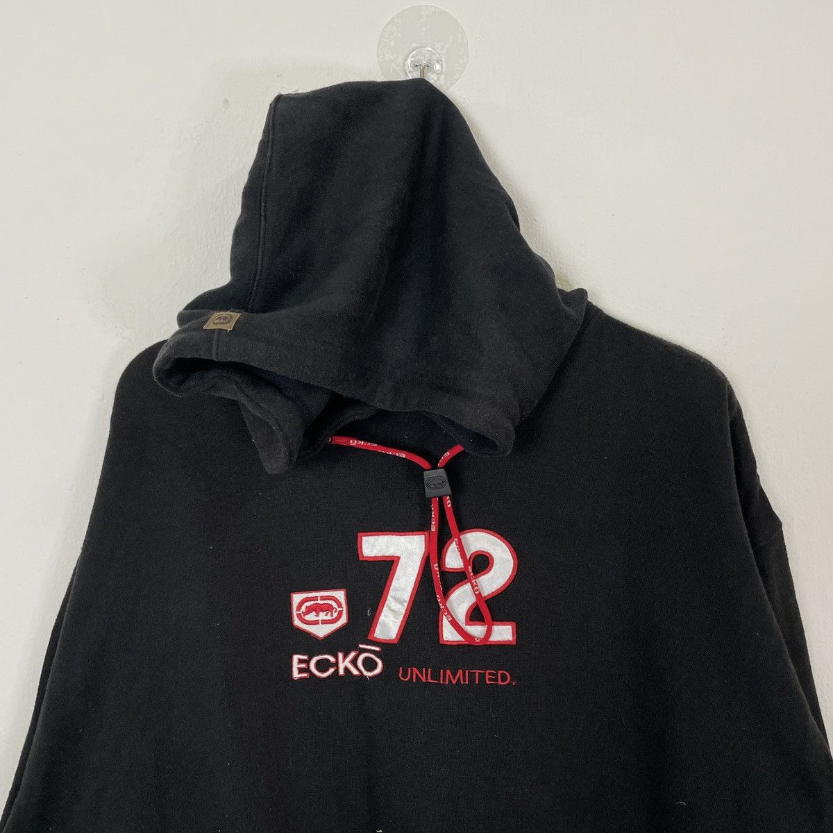 Ecko Unltd. Vintage Ecko Unlimited Big Logo Hoodies Sweatshirt Size US XXL / EU 58 / 5 - 4 Thumbnail
