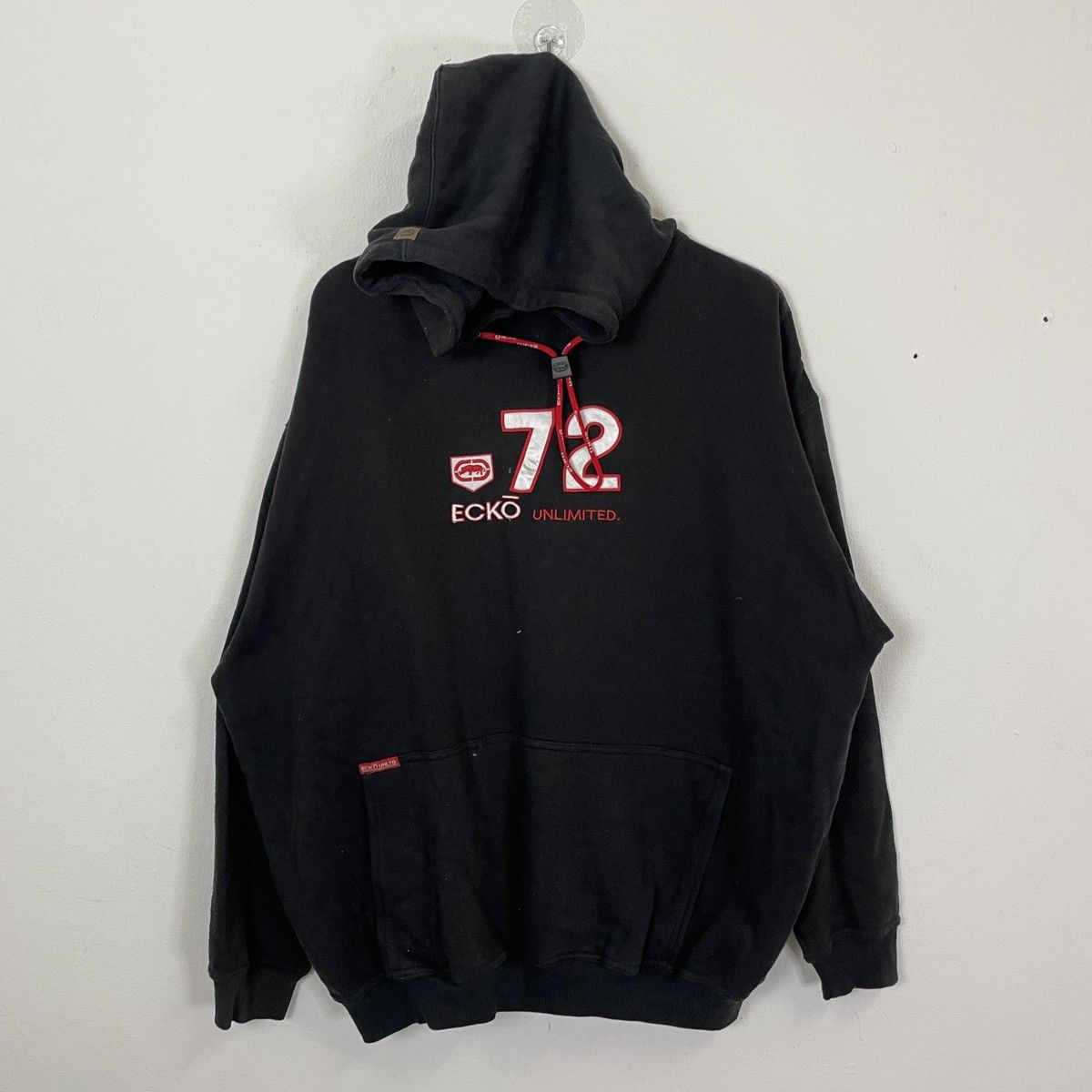 Ecko Unltd. Vintage Ecko Unlimited Big Logo Hoodies Sweatshirt Size US XXL / EU 58 / 5 - 1 Thumbnail