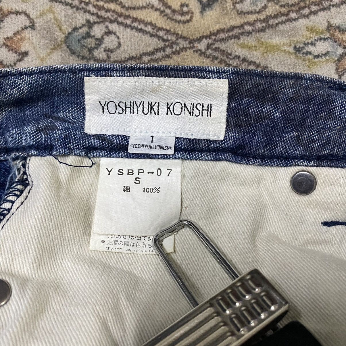 Yoshiyuki Konishi Yoshiyuki konishi All Over Printed Denim Jeans Size 26" / US 2 / IT 38 - 19 Thumbnail
