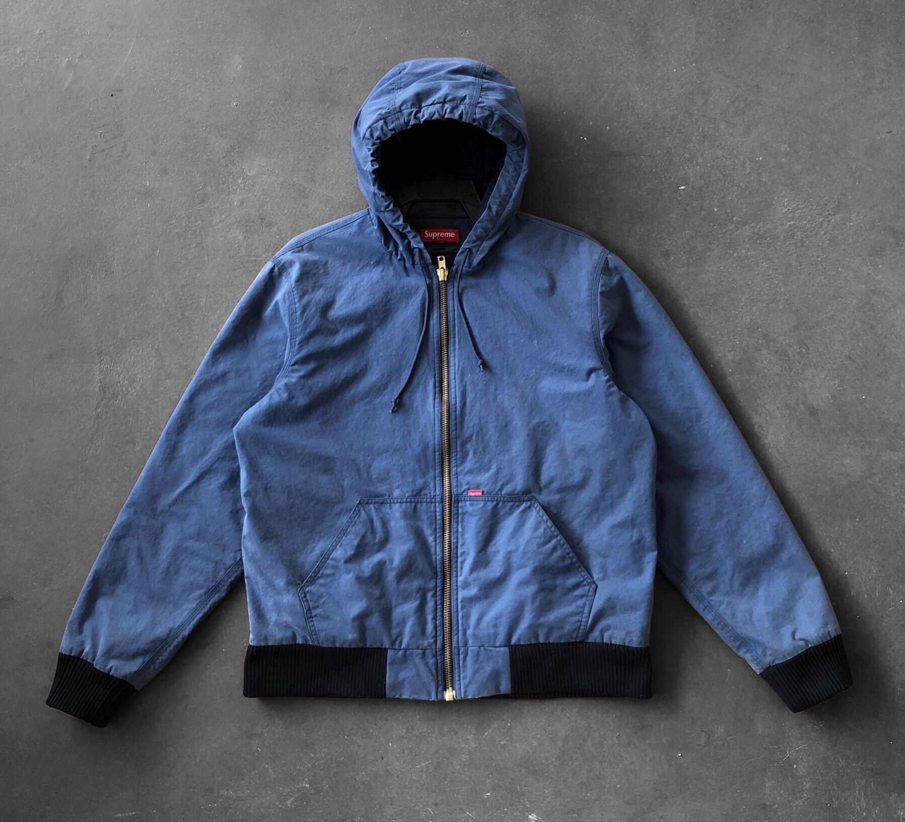 Supreme Supreme x British Millerain FW12 Waxed Cotton Work