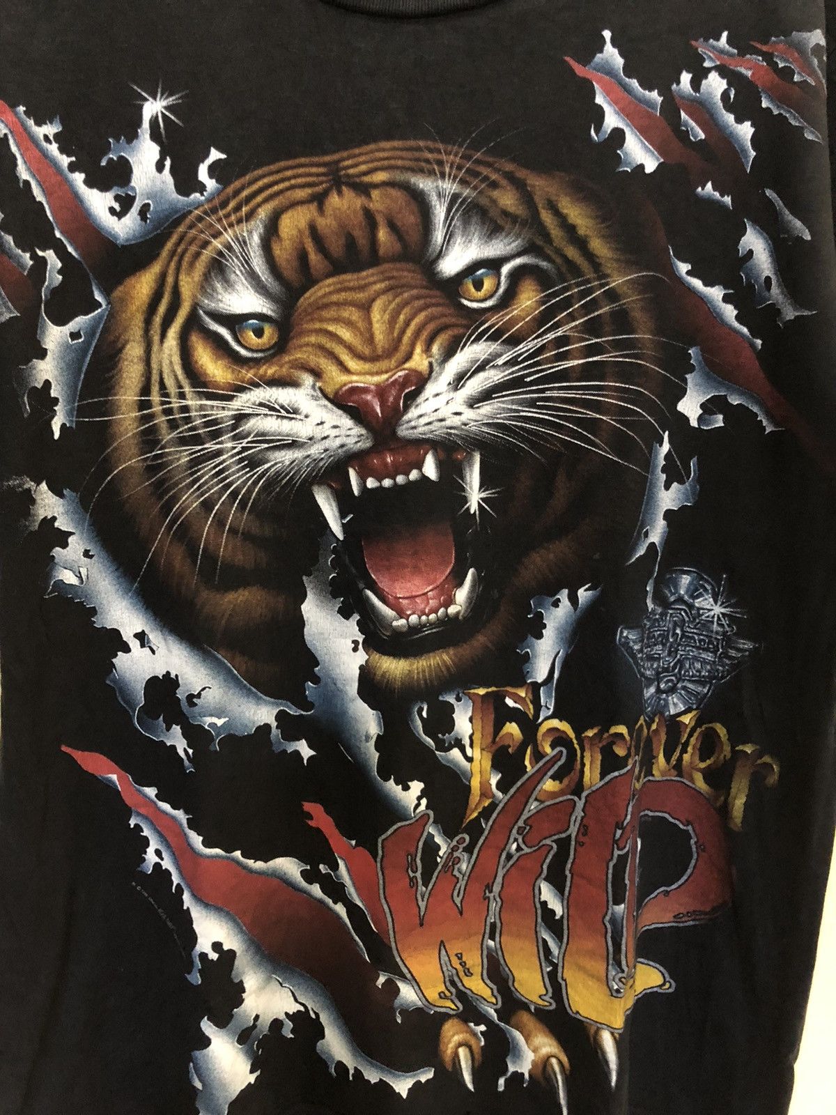 Band Tees Bootleg Vintage 90s Megadeth band tees Official ROCK EAGLE Size US L / EU 52-54 / 3 - 4 Thumbnail