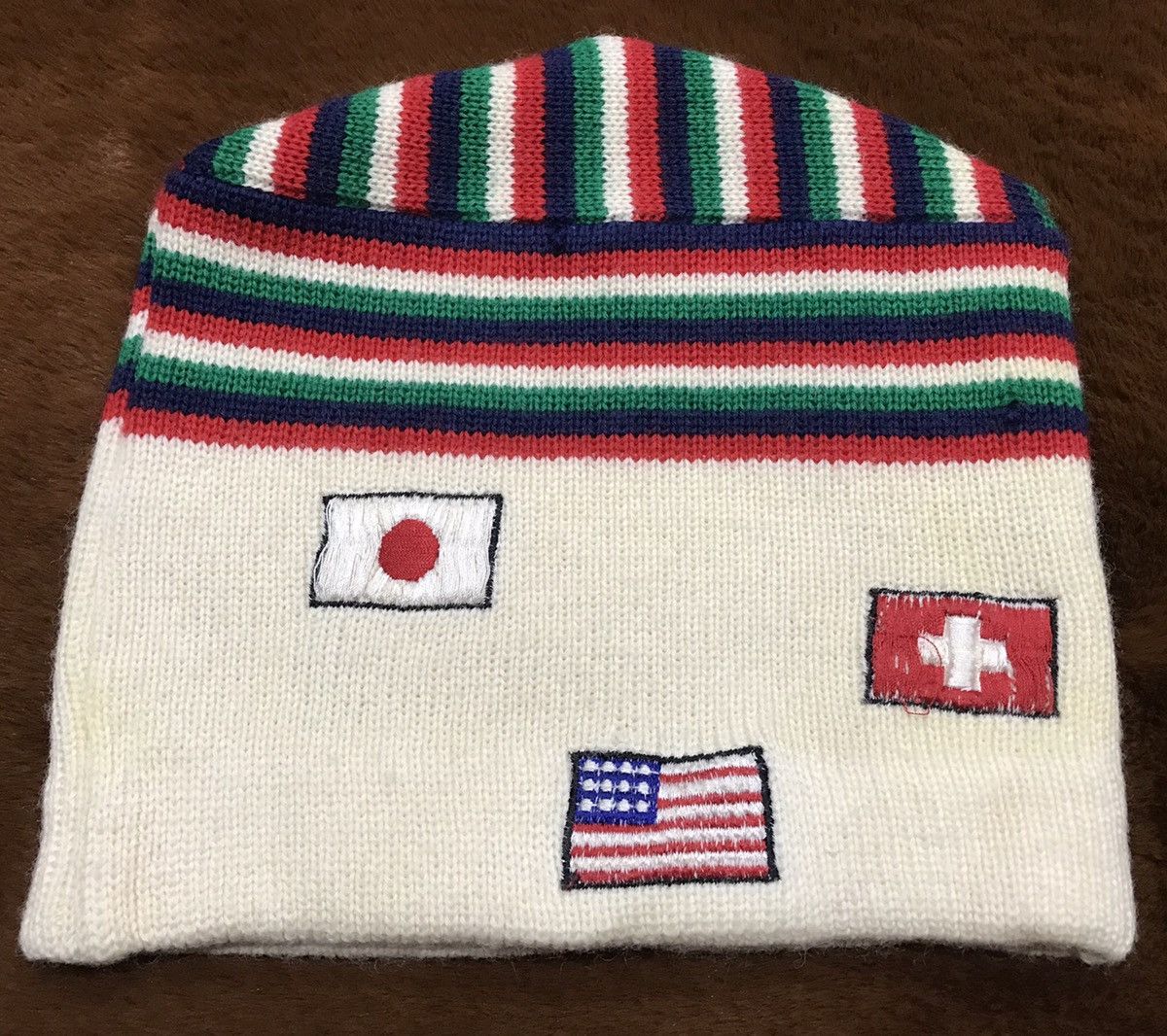Goldwin × Japanese Brand × Vintage vintage goldwin beanie knitted hat Size ONE SIZE - 1 Thumbnail