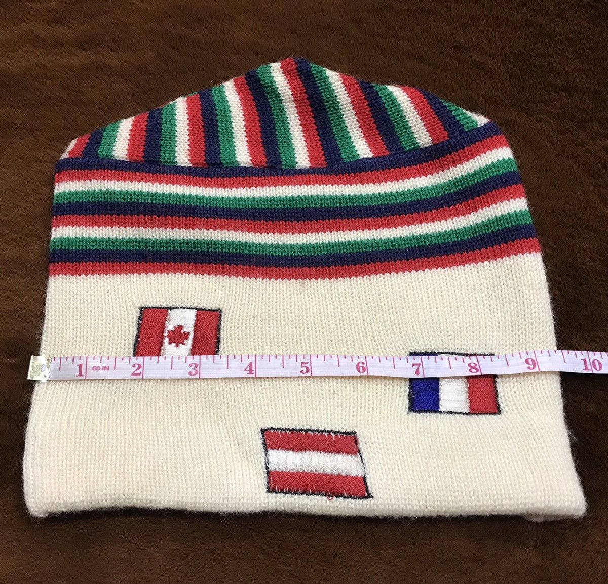 Goldwin × Japanese Brand × Vintage vintage goldwin beanie knitted hat Size ONE SIZE - 5 Thumbnail