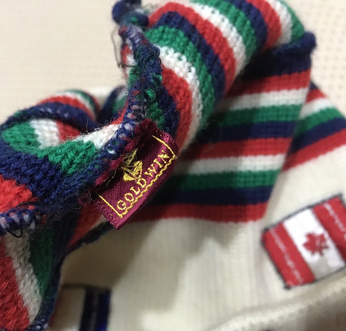 Goldwin × Japanese Brand × Vintage vintage goldwin beanie knitted hat Size ONE SIZE - 12 Thumbnail