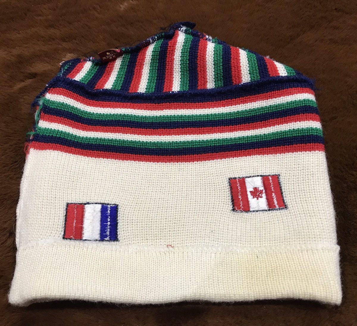 Goldwin × Japanese Brand × Vintage vintage goldwin beanie knitted hat Size ONE SIZE - 10 Thumbnail