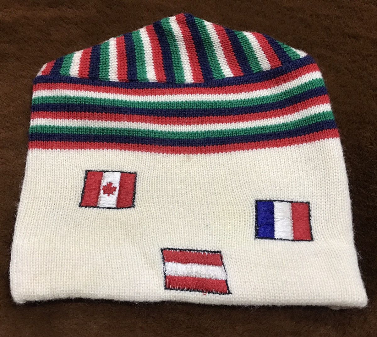 Goldwin × Japanese Brand × Vintage vintage goldwin beanie knitted hat Size ONE SIZE - 2 Thumbnail