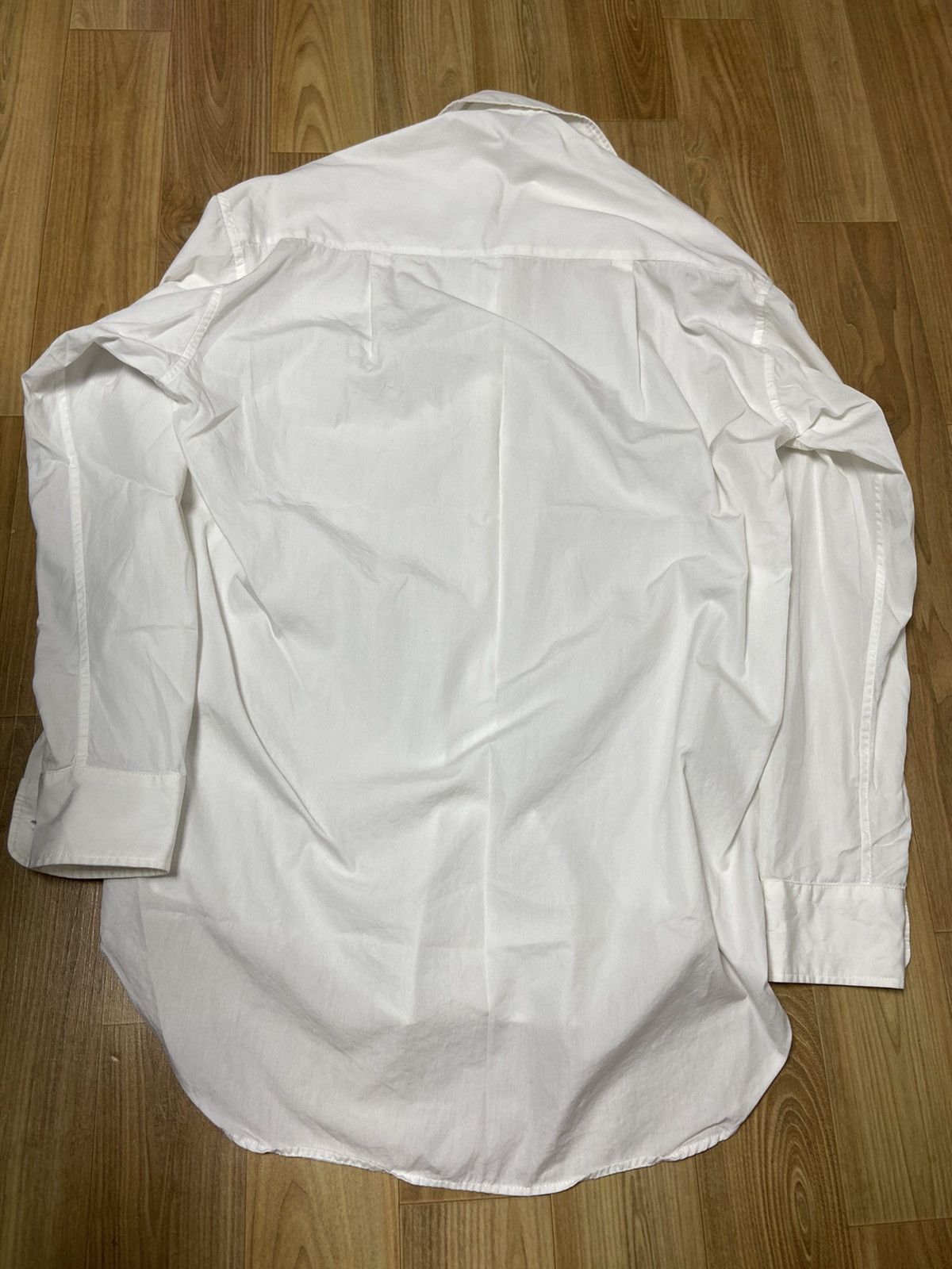 Vetements S Vetements AW15 oversized button up shirt Size US S / EU 44-46 / 1 - 2 Thumbnail
