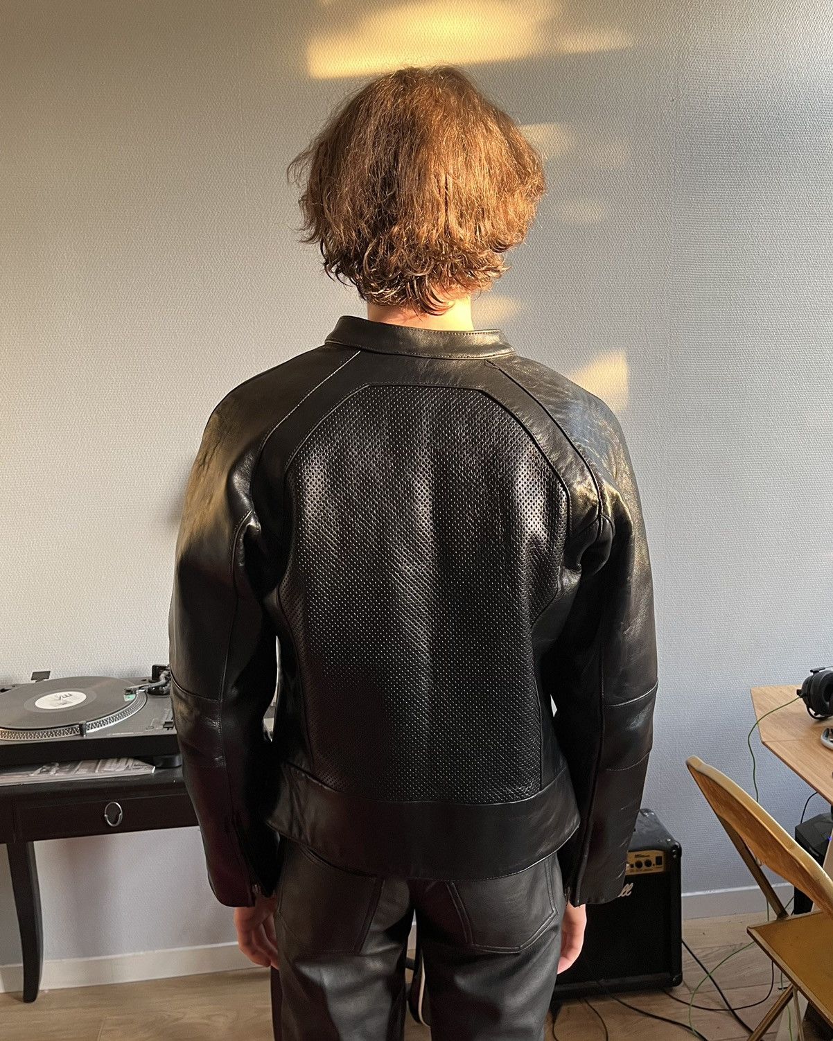 Avirex 1990s Avirex Leather Jacket Aviator Size M / US 6-8 / IT 42-44 - 10 Thumbnail