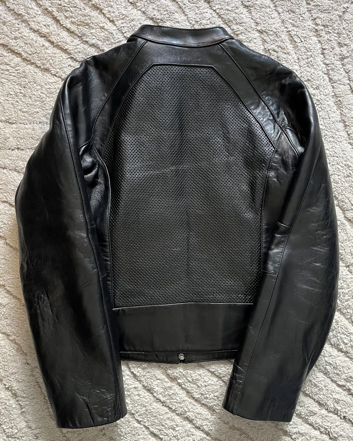 Avirex 1990s Avirex Leather Jacket Aviator Size M / US 6-8 / IT 42-44 - 16 Thumbnail