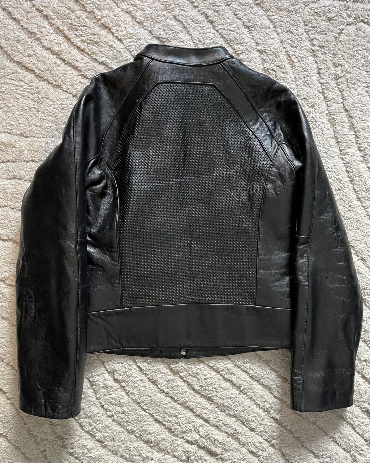 Avirex 1990s Avirex Leather Jacket Aviator Size M / US 6-8 / IT 42-44 - 7 Thumbnail