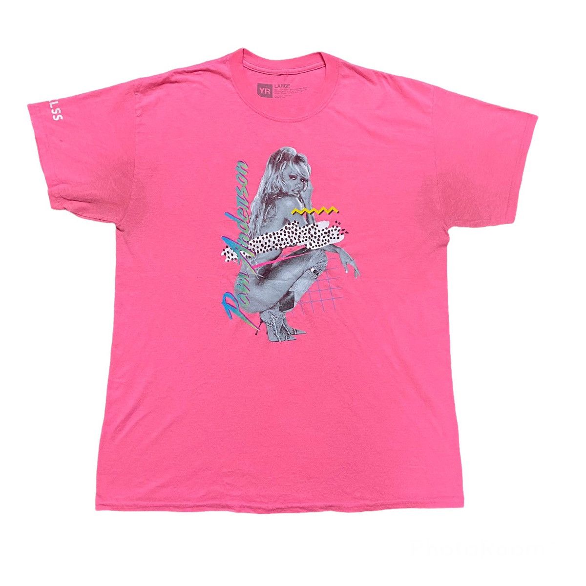 Vintage Vintage Pamela Anderson Naked Tee Size US L / EU 52-54 / 3 - 1 Thumbnail