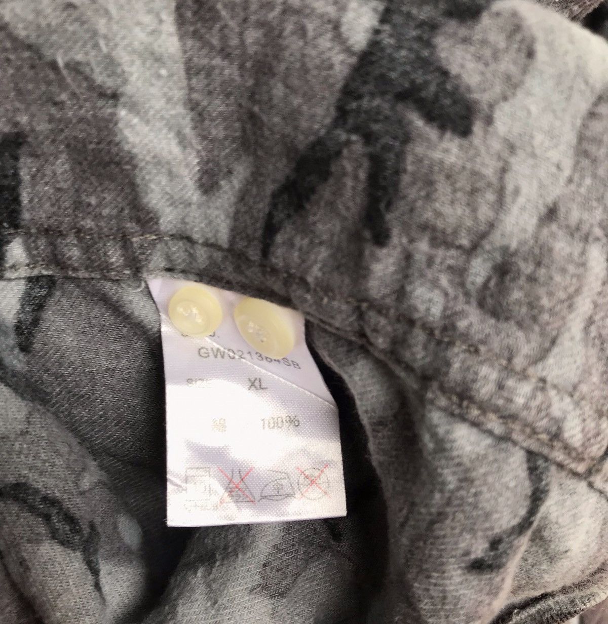 Global Work × Vintage 🔥Global Work Camo Styles Button Shirts Size US L / EU 52-54 / 3 - 4 Thumbnail