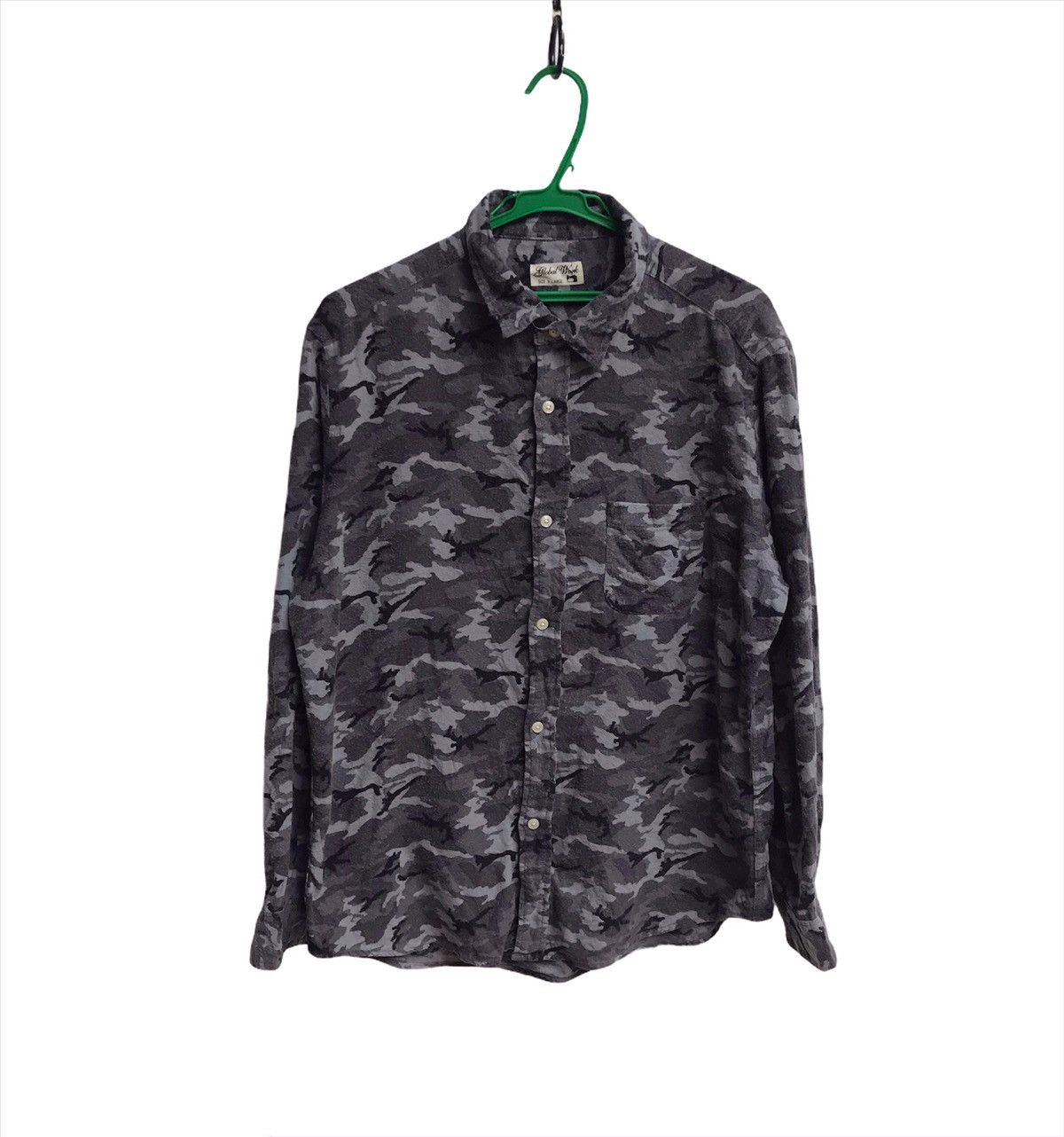 Global Work × Vintage 🔥Global Work Camo Styles Button Shirts Size US L / EU 52-54 / 3 - 1 Thumbnail