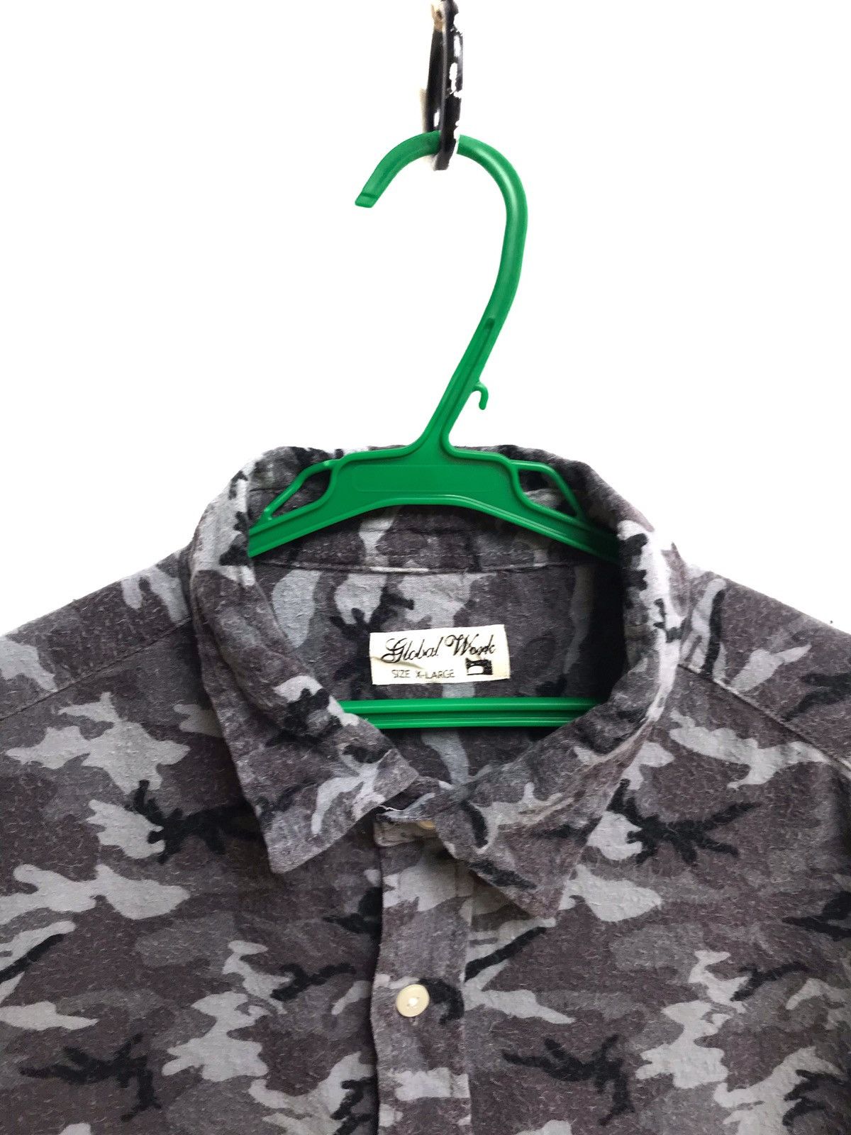 Global Work × Vintage 🔥Global Work Camo Styles Button Shirts Size US L / EU 52-54 / 3 - 3 Thumbnail