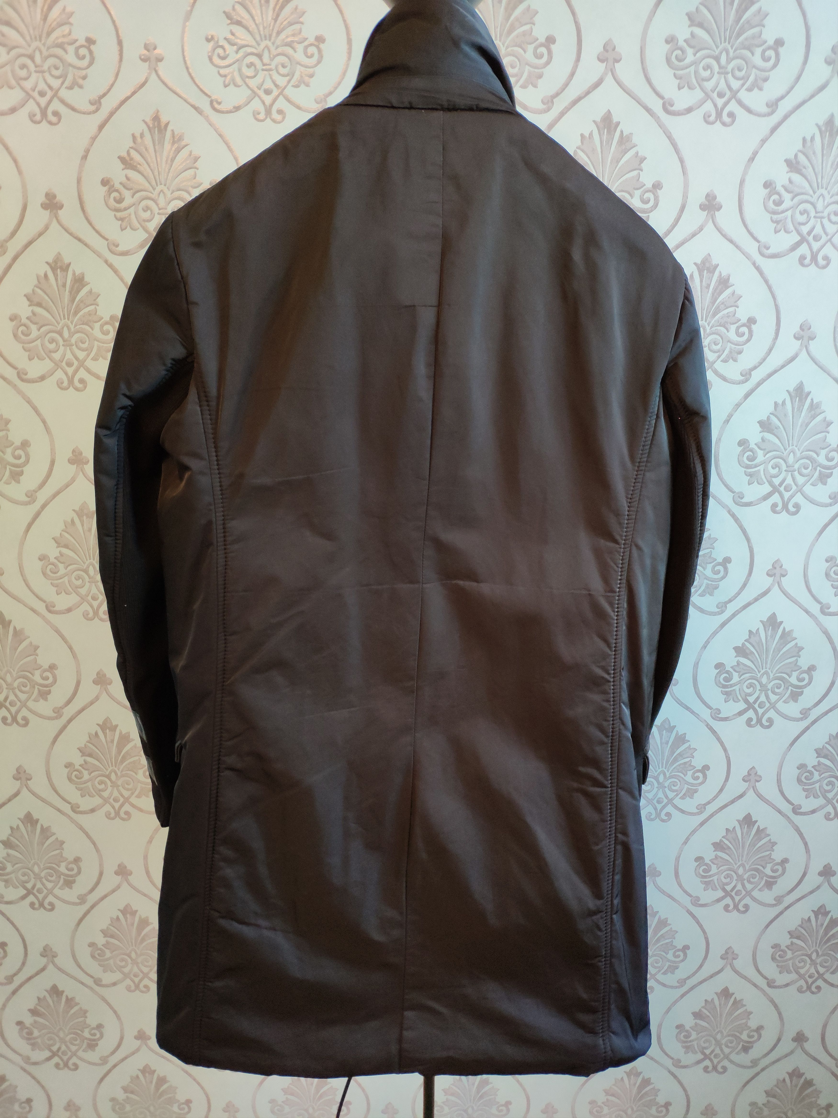 Other Leather and nylon long coat.Like Rick Owens or Julius Size US M / EU 48-50 / 2 - 4 Thumbnail