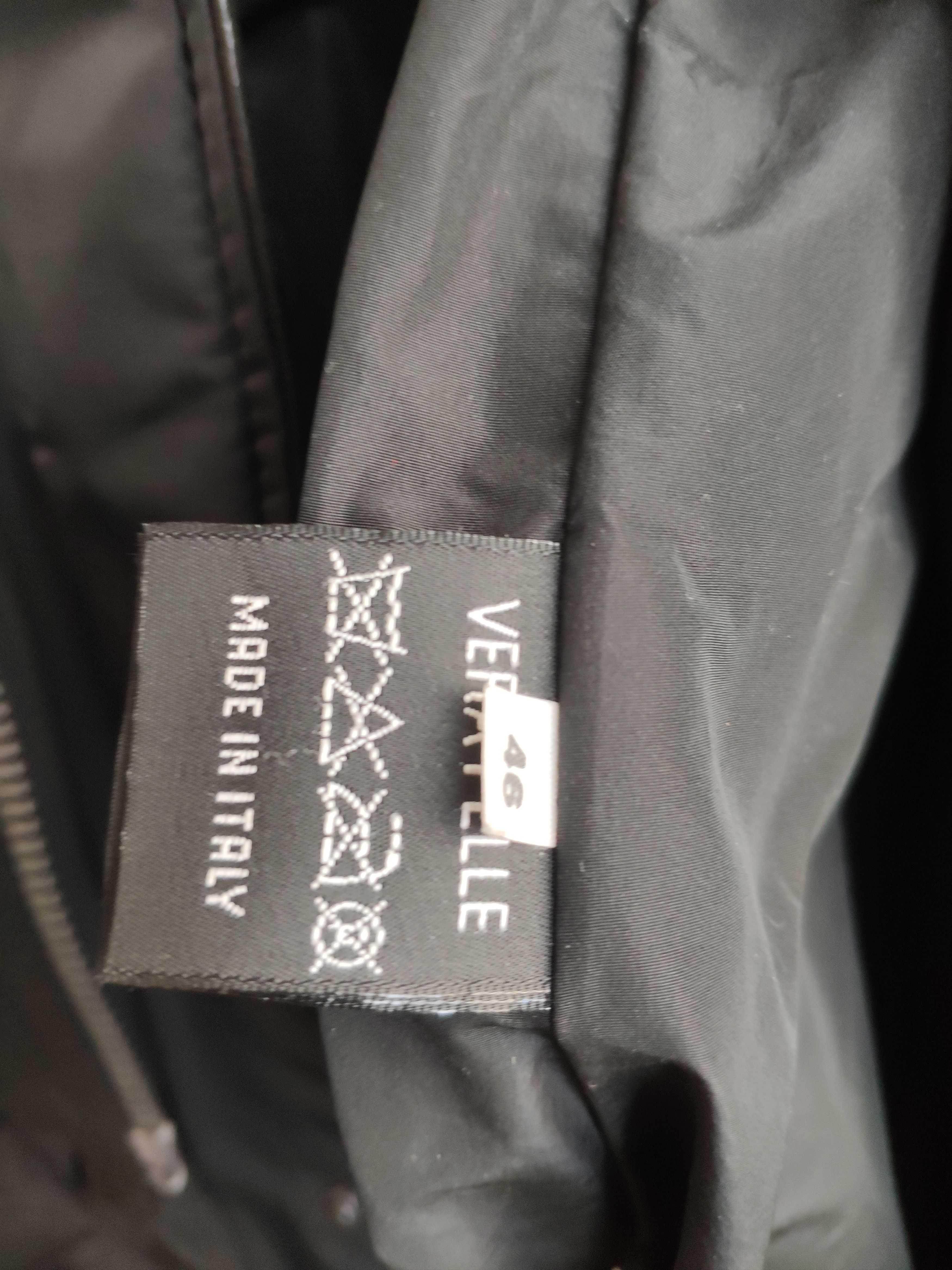 Other Leather and nylon long coat.Like Rick Owens or Julius Size US M / EU 48-50 / 2 - 7 Thumbnail