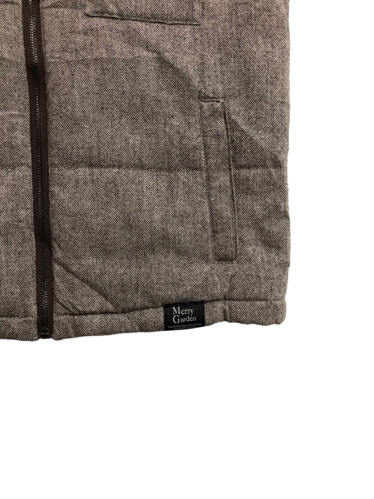 Designer × Japanese Brand Vintage Merry Garden Wool Hoodies Vests Size M / US 6-8 / IT 42-44 - 4 Thumbnail
