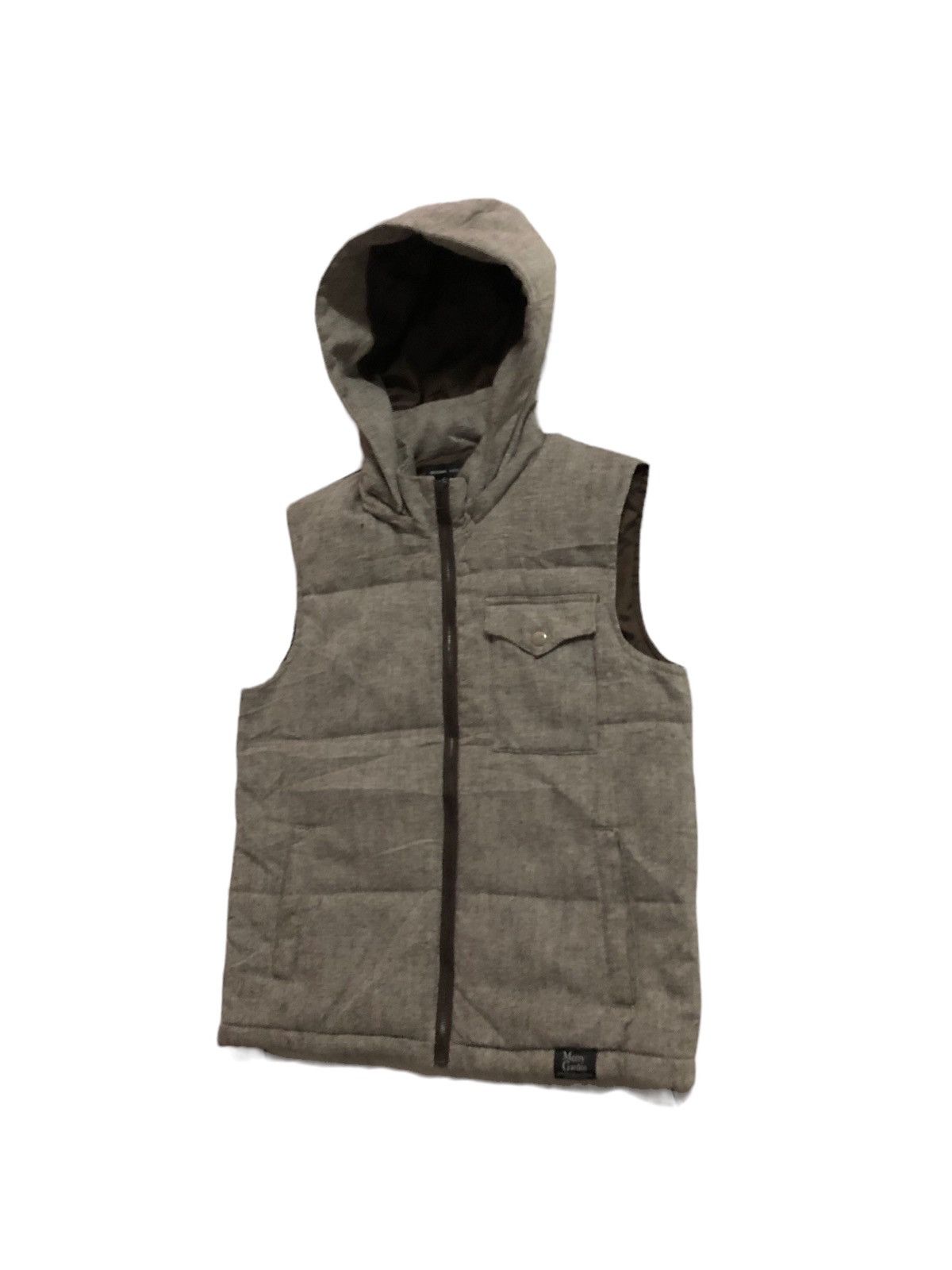 Designer × Japanese Brand Vintage Merry Garden Wool Hoodies Vests Size M / US 6-8 / IT 42-44 - 3 Thumbnail