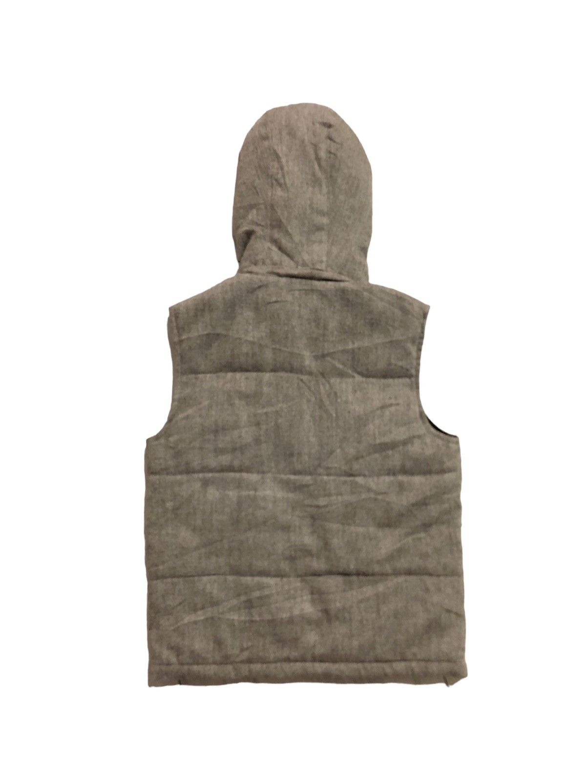 Designer × Japanese Brand Vintage Merry Garden Wool Hoodies Vests Size M / US 6-8 / IT 42-44 - 2 Thumbnail