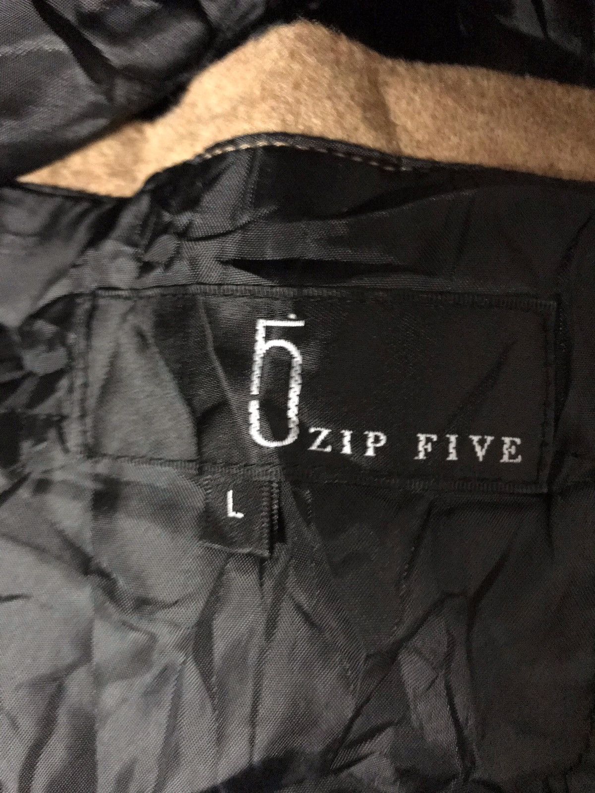 Japanese Brand × Vintage 🔥5 Zip Five Wool Duffle Jacket Size US S / EU 44-46 / 1 - 5 Thumbnail