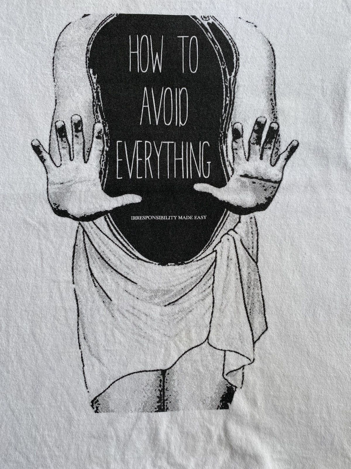 Undercover Understand How To Avoid Everything T Shirt Size US S / EU 44-46 / 1 - 3 Thumbnail