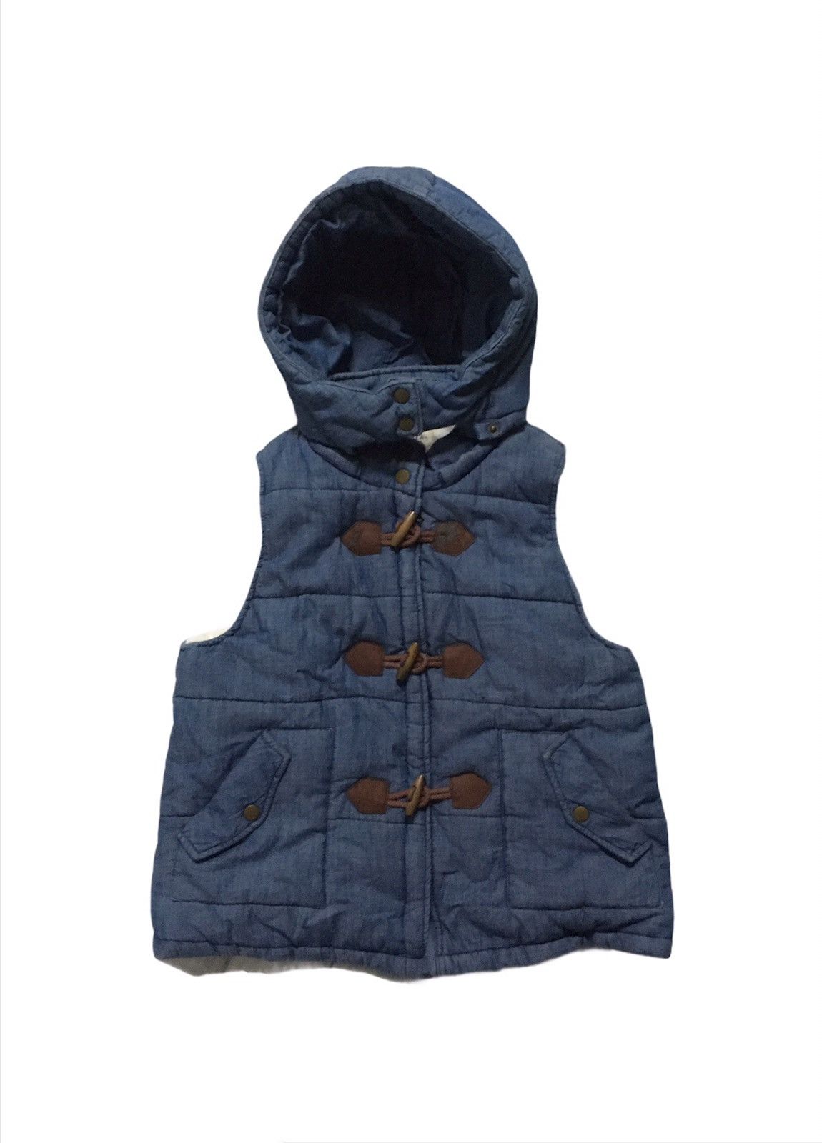 🔥Rikka Duffle Vests With Hoodies