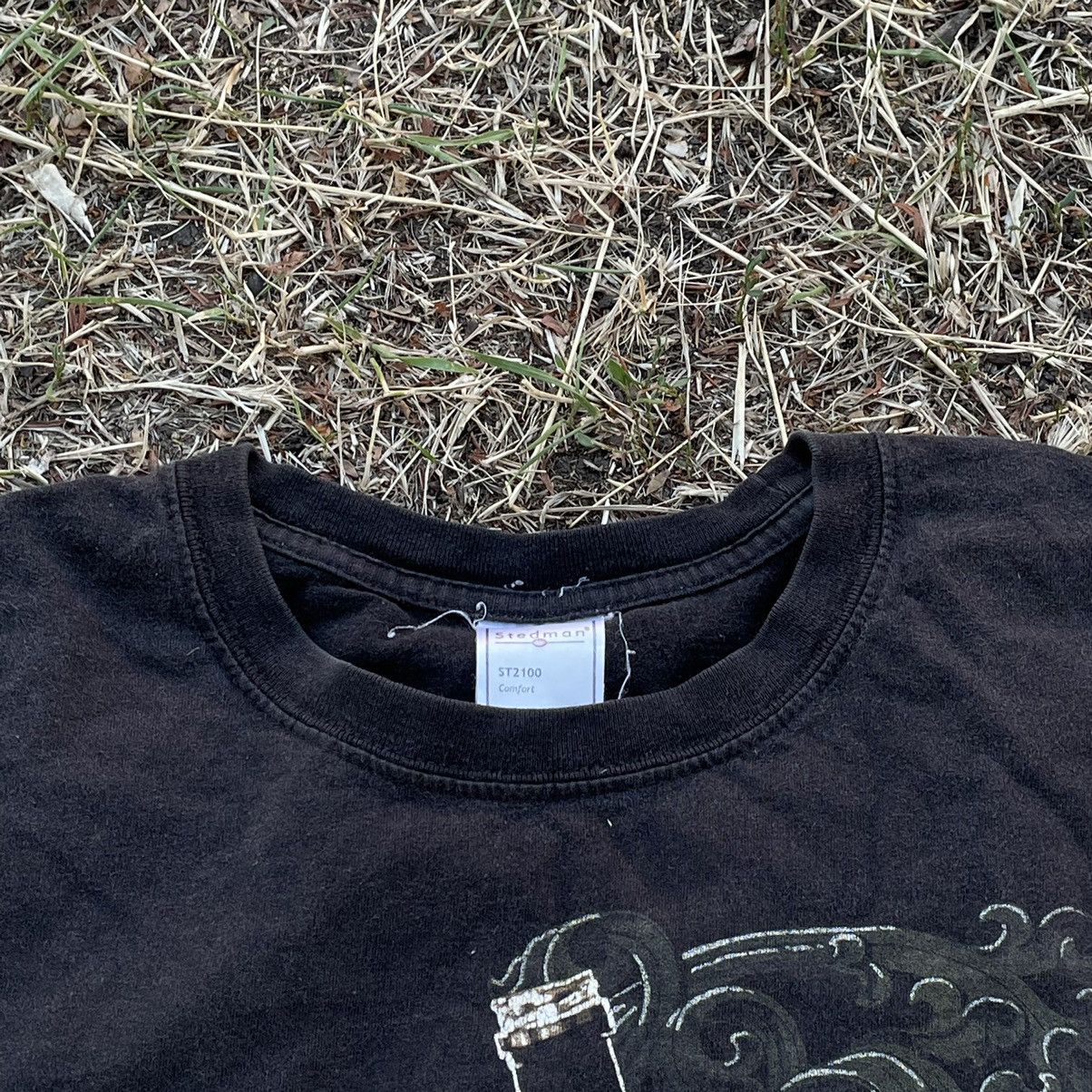 Vintage Vintage Y2K Graphic Tee Skull Horror Streetwear Dark Boxy M Size US M / EU 48-50 / 2 - 6 Thumbnail