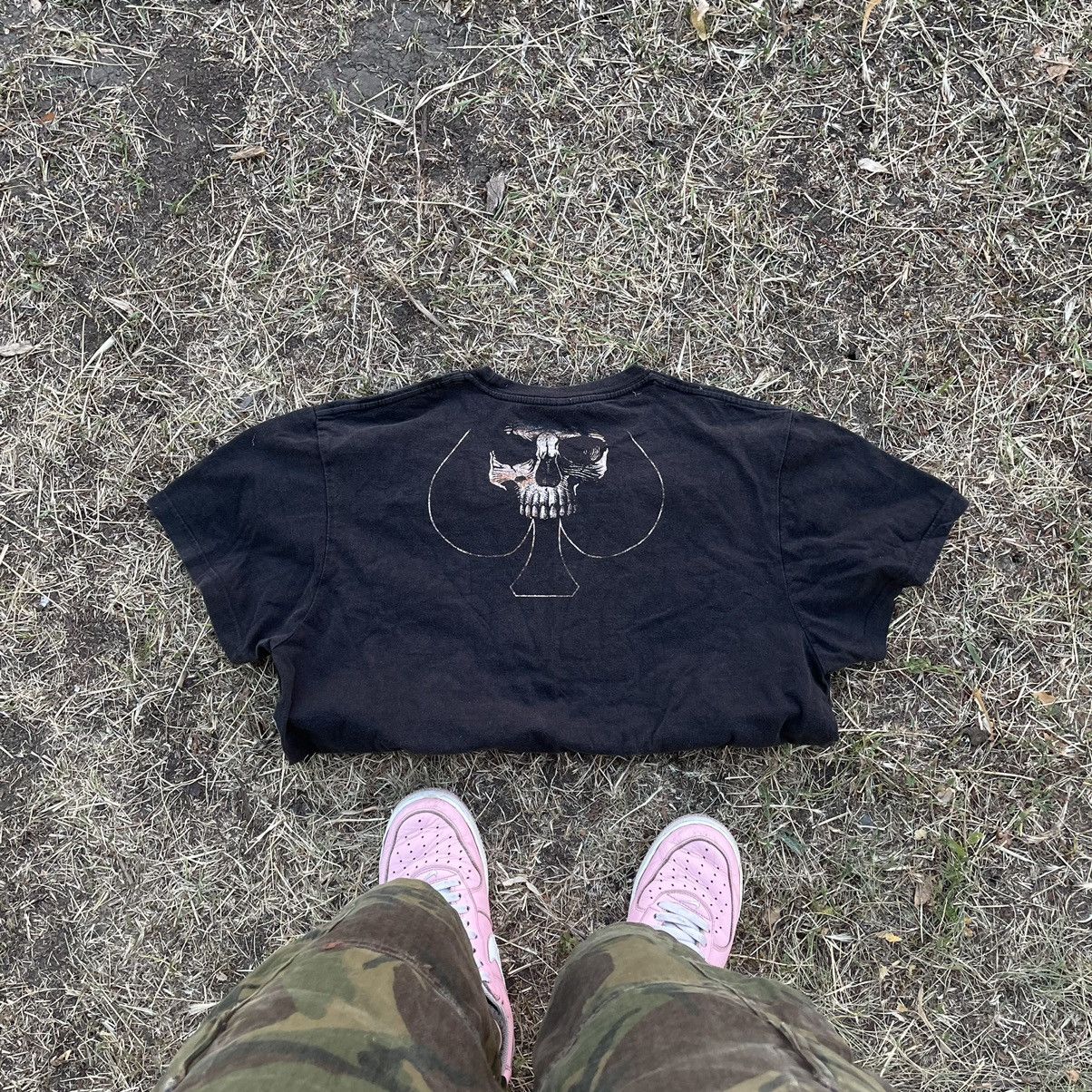 Vintage Vintage Y2K Graphic Tee Skull Horror Streetwear Dark Boxy M Size US M / EU 48-50 / 2 - 7 Thumbnail