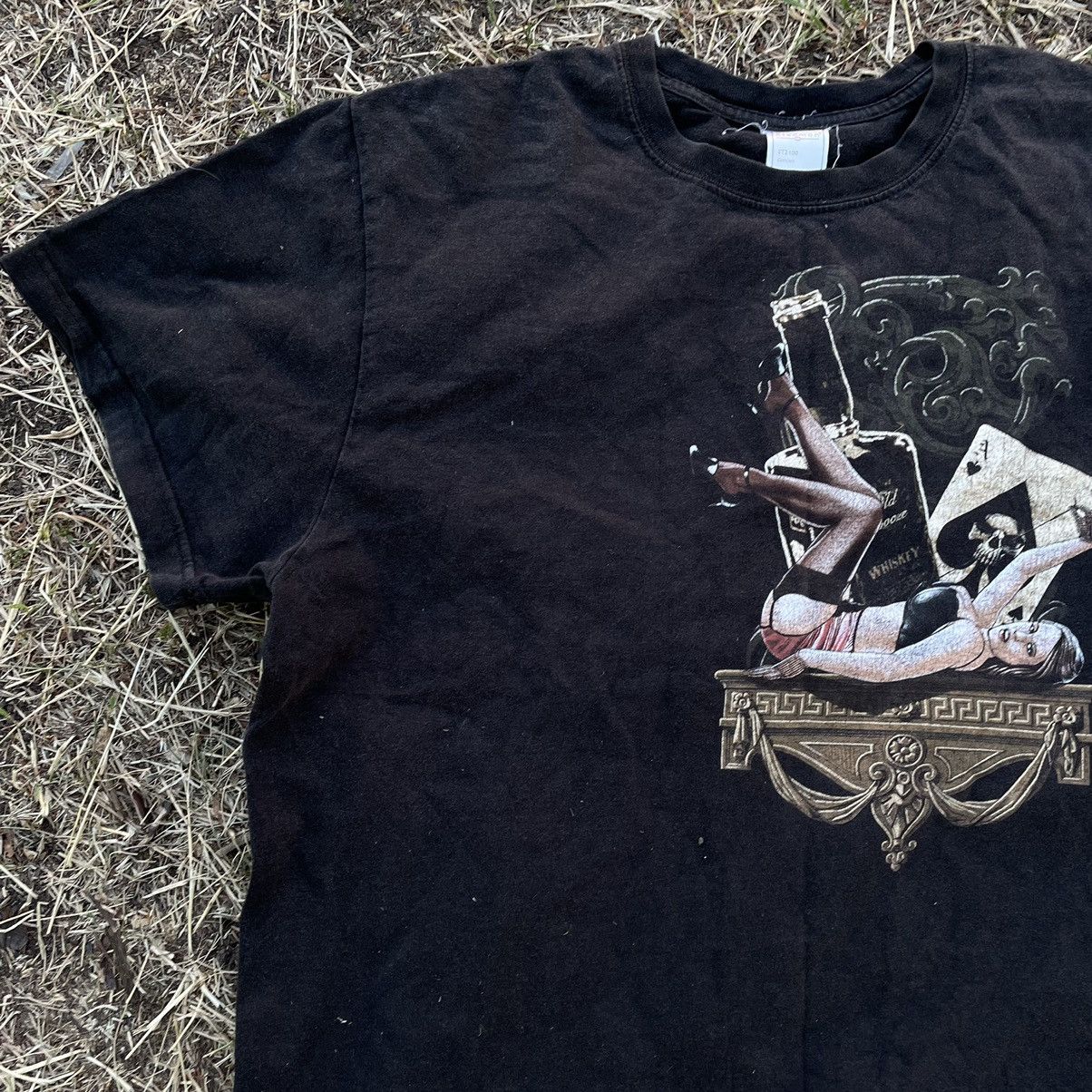 Vintage Vintage Y2K Graphic Tee Skull Horror Streetwear Dark Boxy M Size US M / EU 48-50 / 2 - 3 Thumbnail