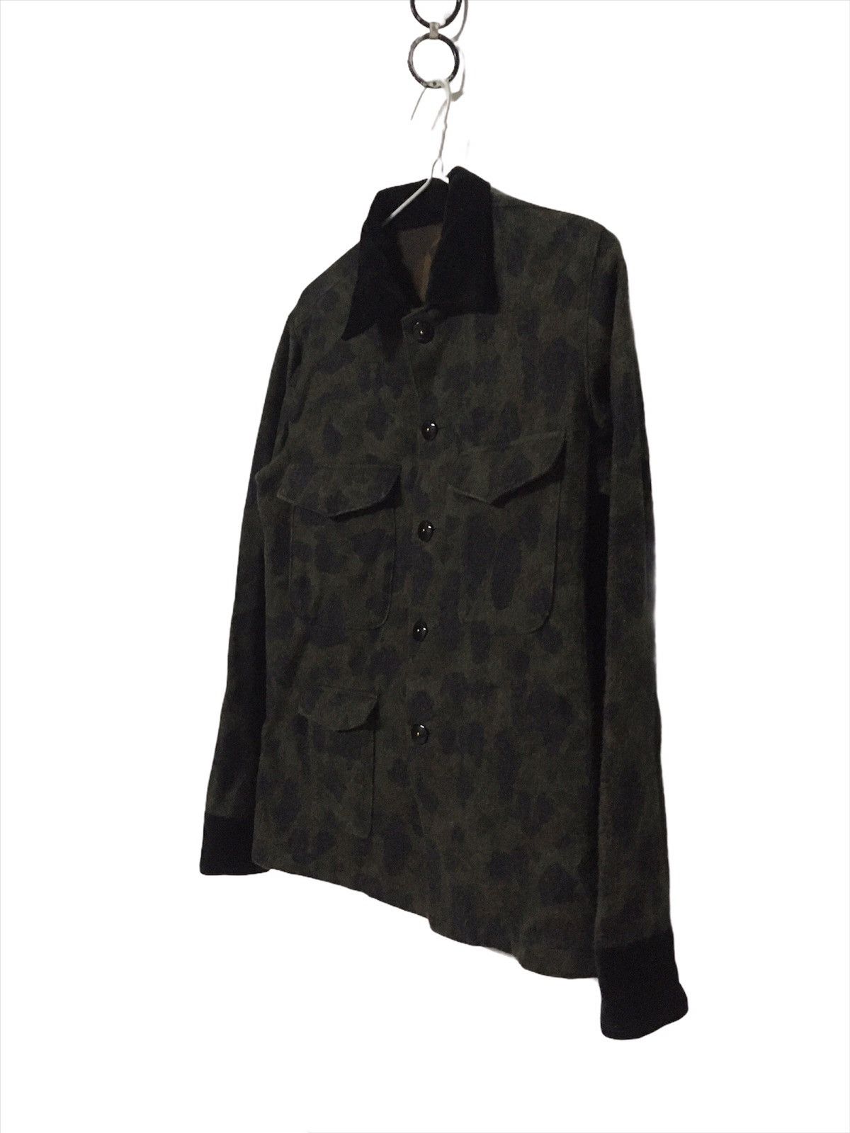 Vintage 🔥Ordinary Truth Military Button Wool Jacket Size US S / EU 44-46 / 1 - 4 Thumbnail