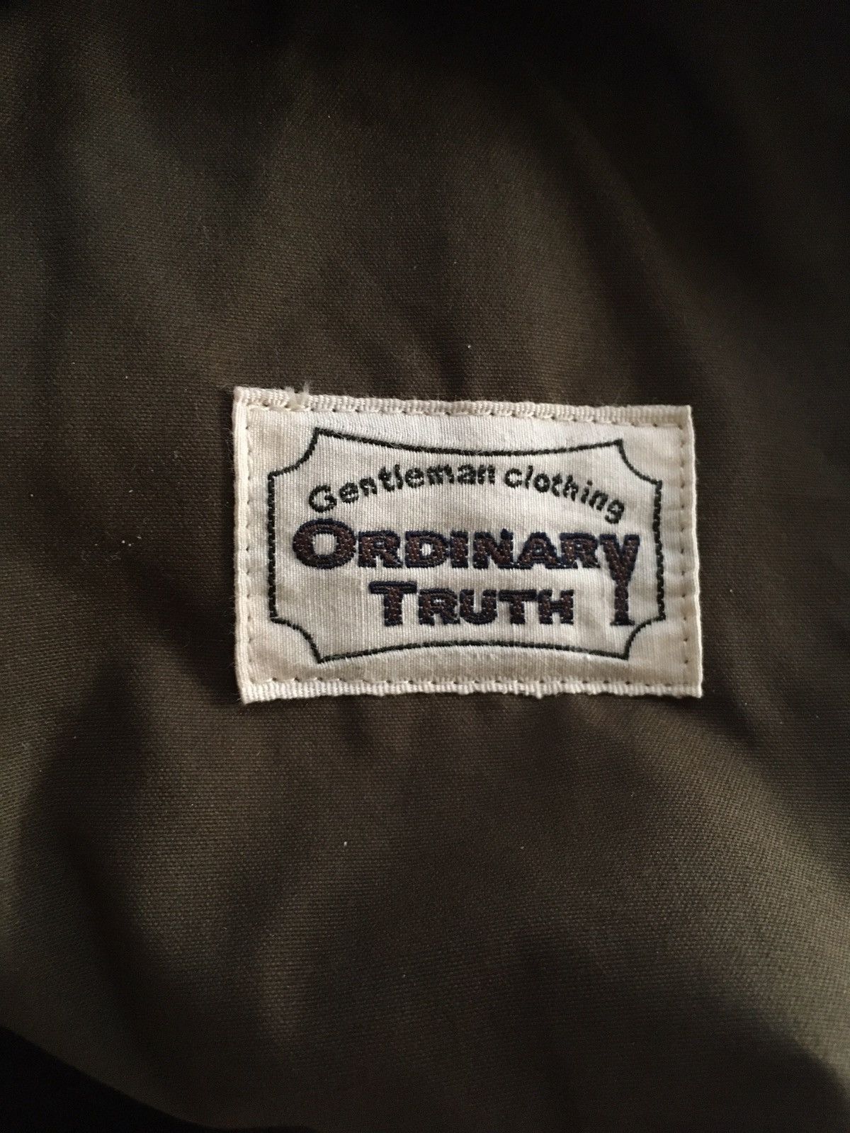 Vintage 🔥Ordinary Truth Military Button Wool Jacket Size US S / EU 44-46 / 1 - 6 Thumbnail