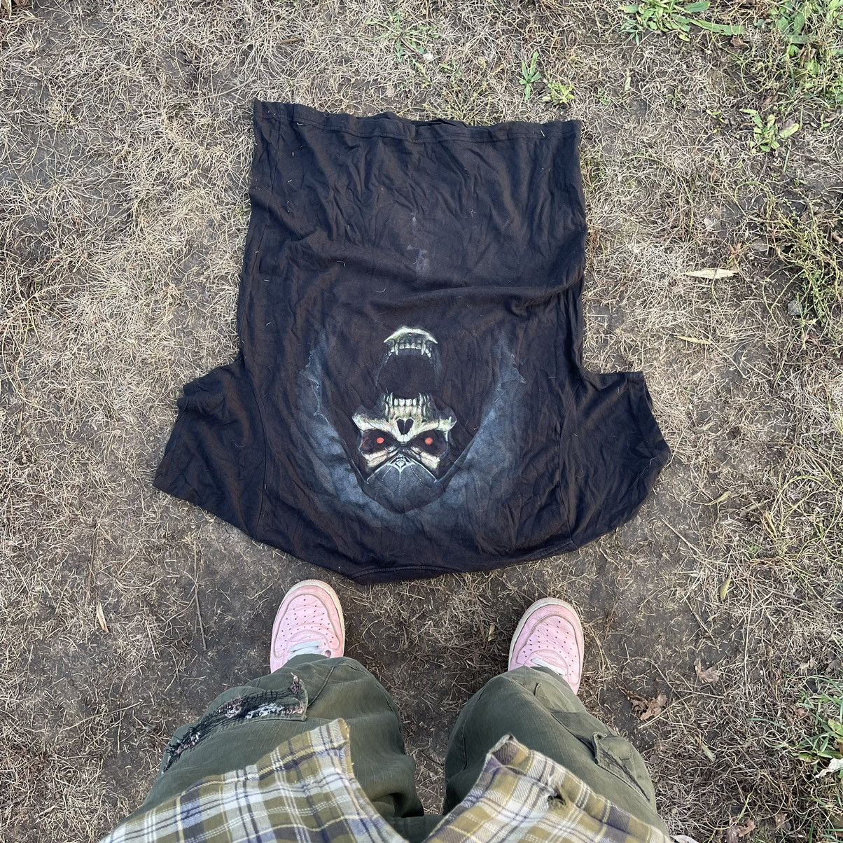 Vintage Vintage Y2K Graphic Tee Dark Horror Skulls Grunge Streetwear Size US M / EU 48-50 / 2 - 5 Thumbnail