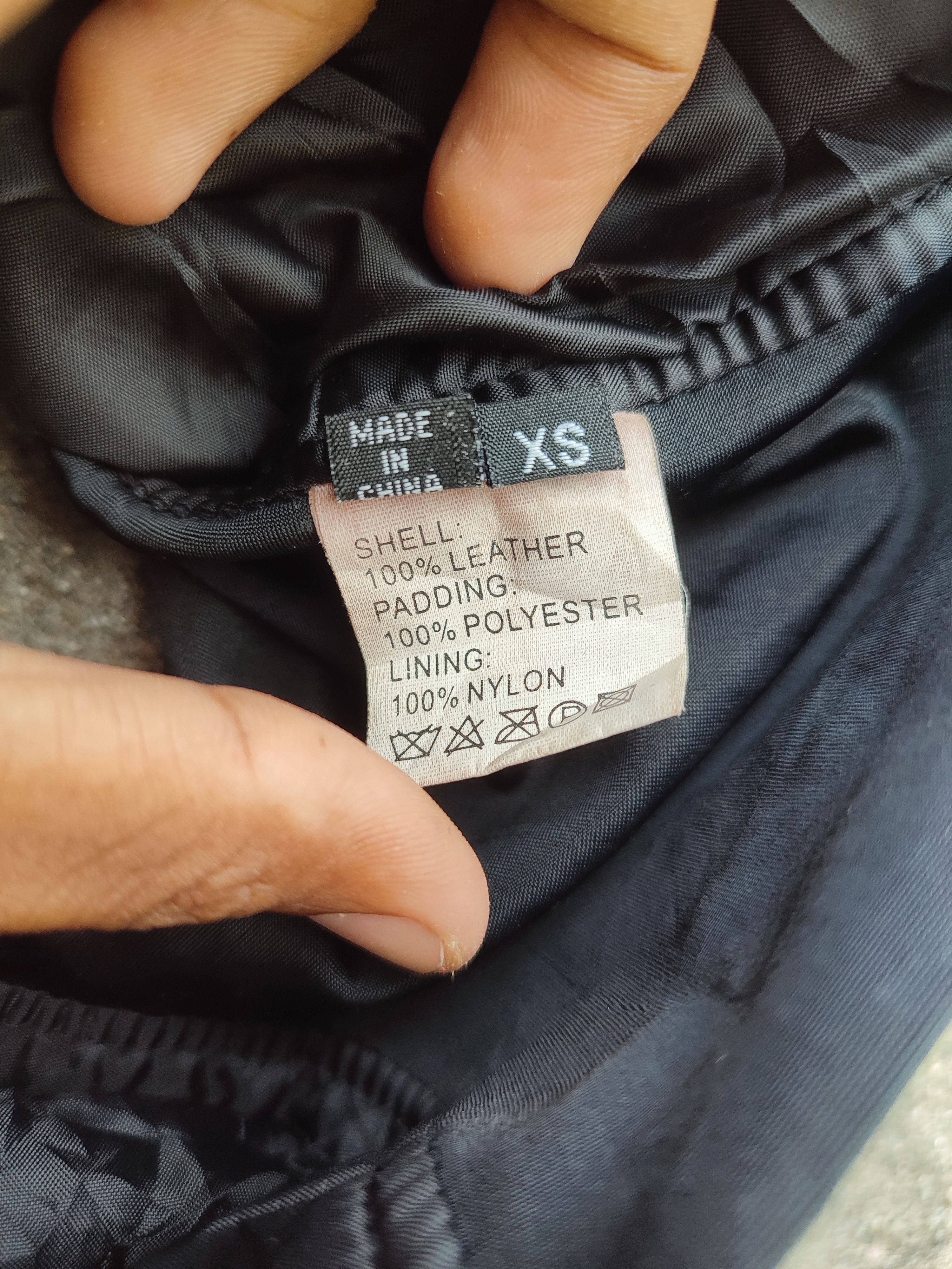 Designer × Leather Sturgis on the River 05 Leather Zip Vest (XS) Size US S / EU 44-46 / 1 - 5 Thumbnail