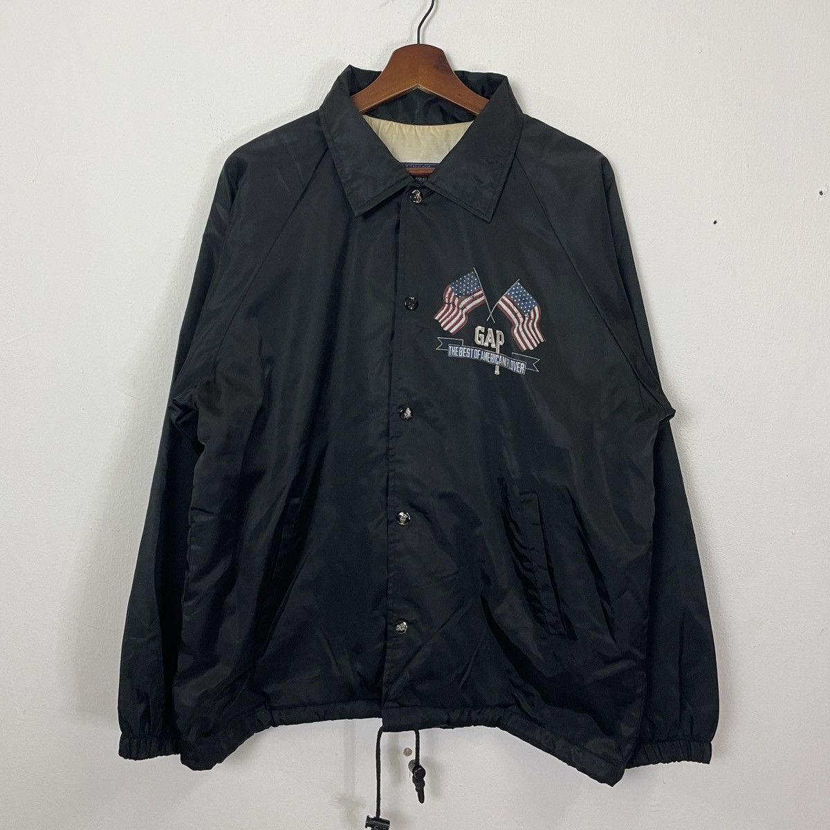 Gap Vintage Gap American Flaver Big Logo Jacket Size US L / EU 52-54 / 3 - 7 Thumbnail