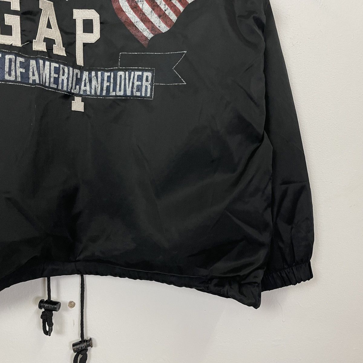 Gap Vintage Gap American Flaver Big Logo Jacket Size US L / EU 52-54 / 3 - 2 Thumbnail