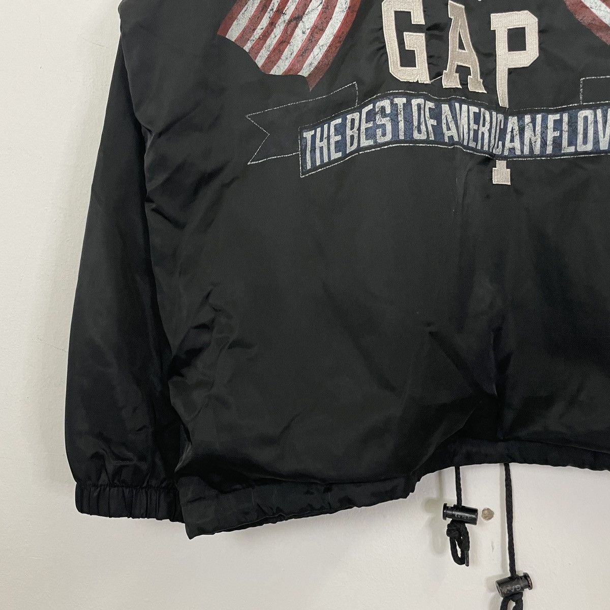 Gap Vintage Gap American Flaver Big Logo Jacket Size US L / EU 52-54 / 3 - 3 Thumbnail