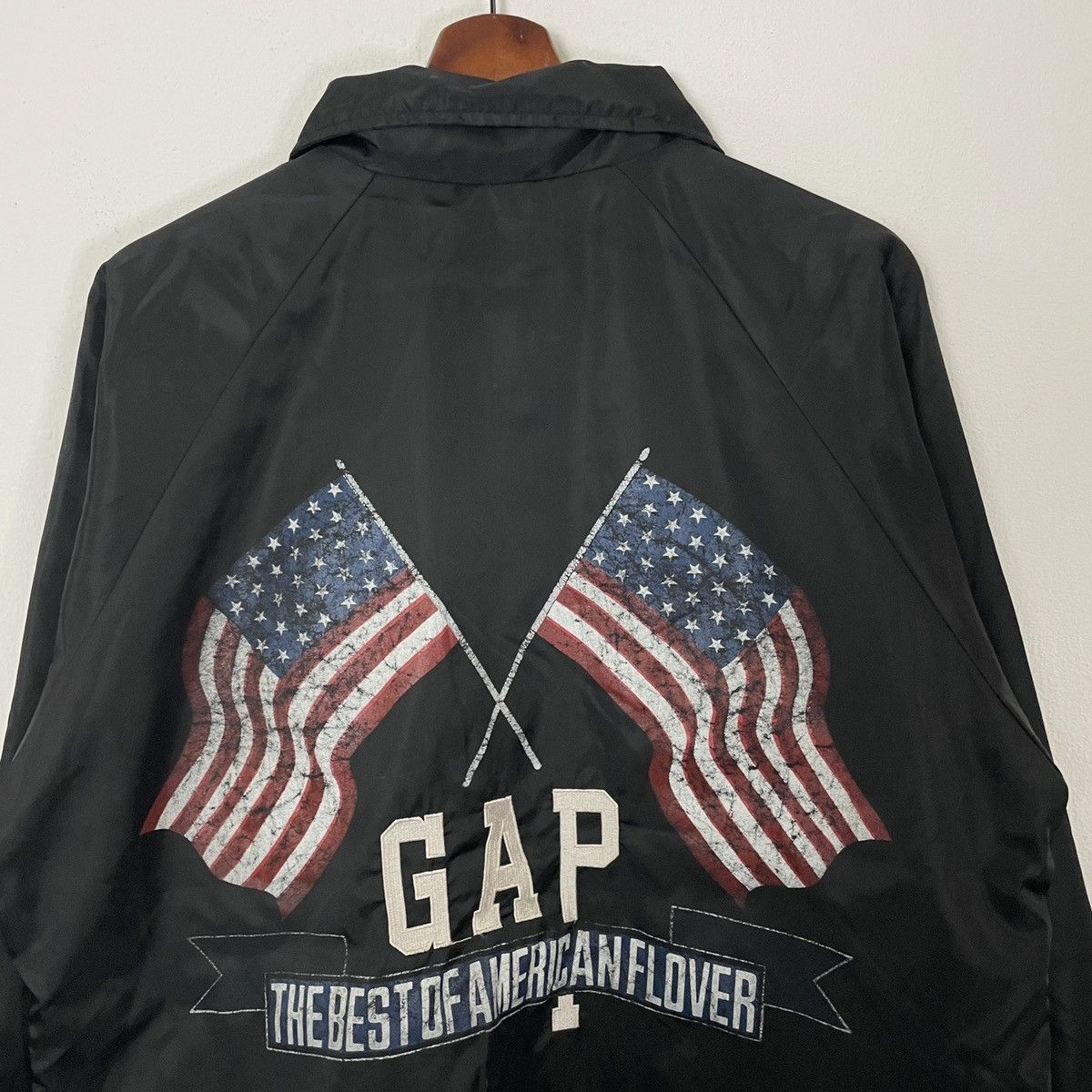 Gap Vintage Gap American Flaver Big Logo Jacket Size US L / EU 52-54 / 3 - 4 Thumbnail