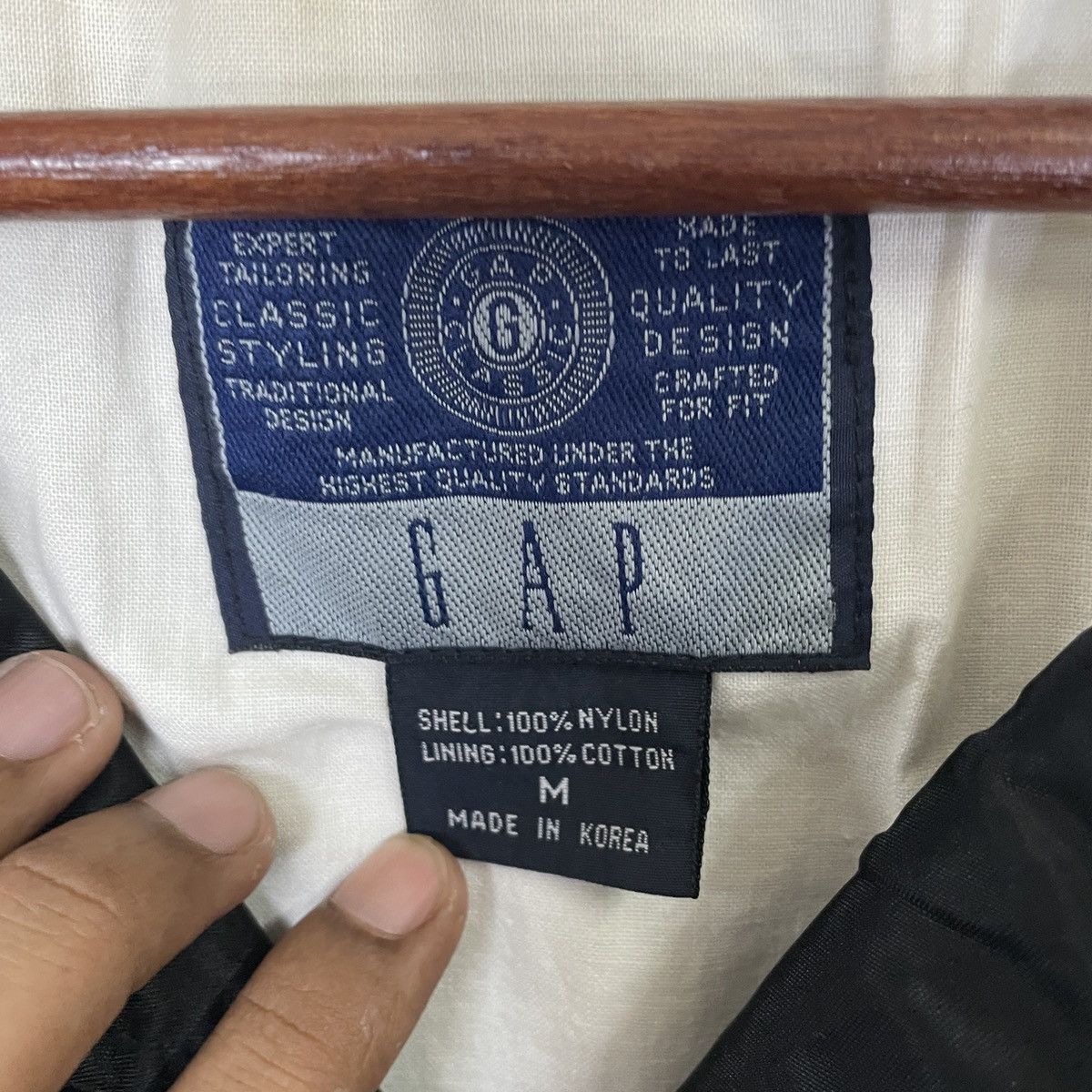 Gap Vintage Gap American Flaver Big Logo Jacket Size US L / EU 52-54 / 3 - 5 Thumbnail