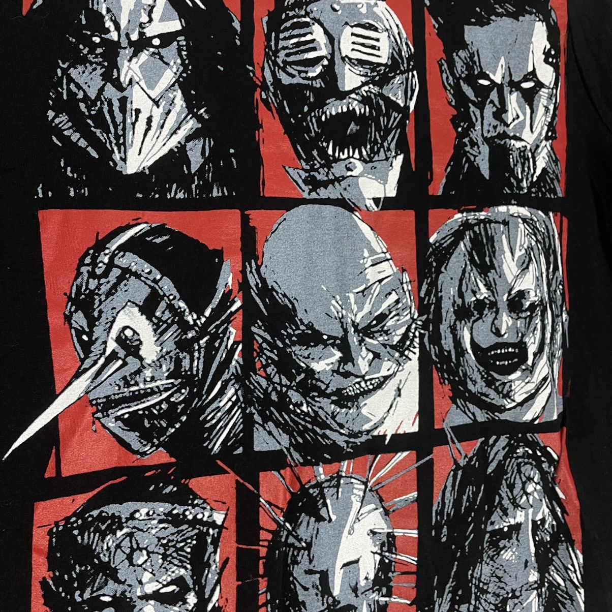 Vintage Vintage Y2K Slipknot Band Tee Graphic Shirt Dark Grunge XS Size US XS / EU 42 / 0 - 5 Thumbnail