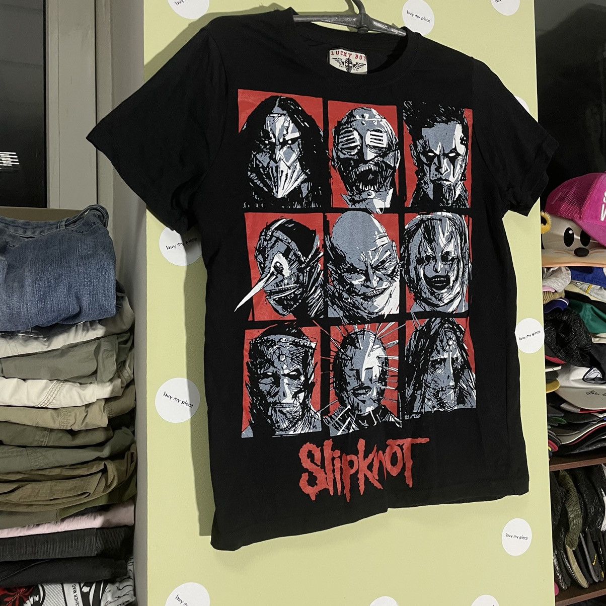 Vintage Vintage Y2K Slipknot Band Tee Graphic Shirt Dark Grunge XS Size US XS / EU 42 / 0 - 3 Thumbnail
