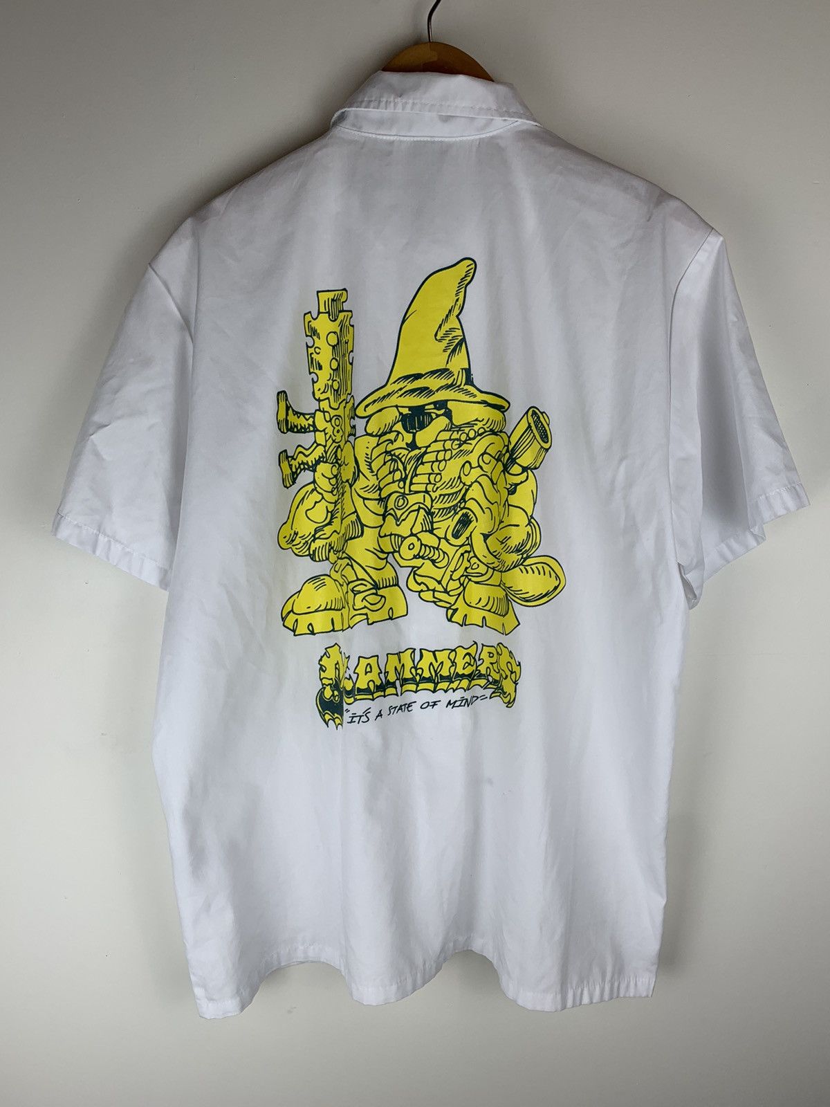 Brain dead slammers button up