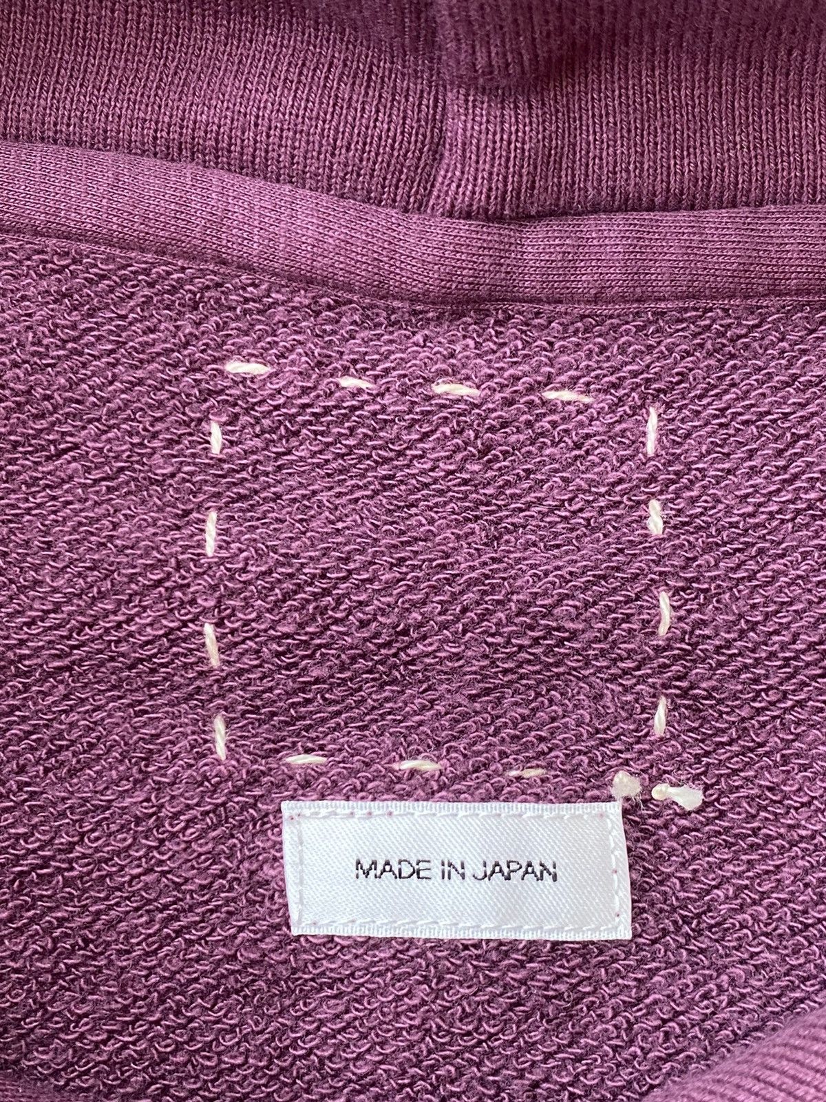 Visvim Visvim Velour Striped Hoodie Size US M / EU 48-50 / 2 - 5 Thumbnail