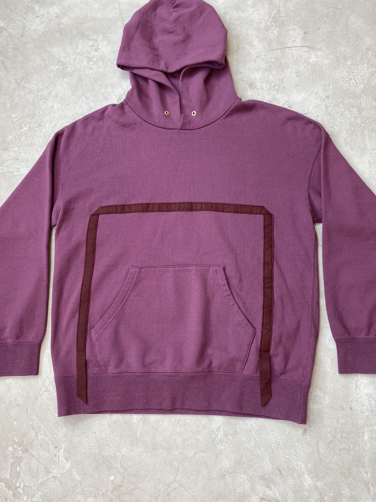 Visvim Visvim Velour Striped Hoodie Size US M / EU 48-50 / 2 - 2 Thumbnail