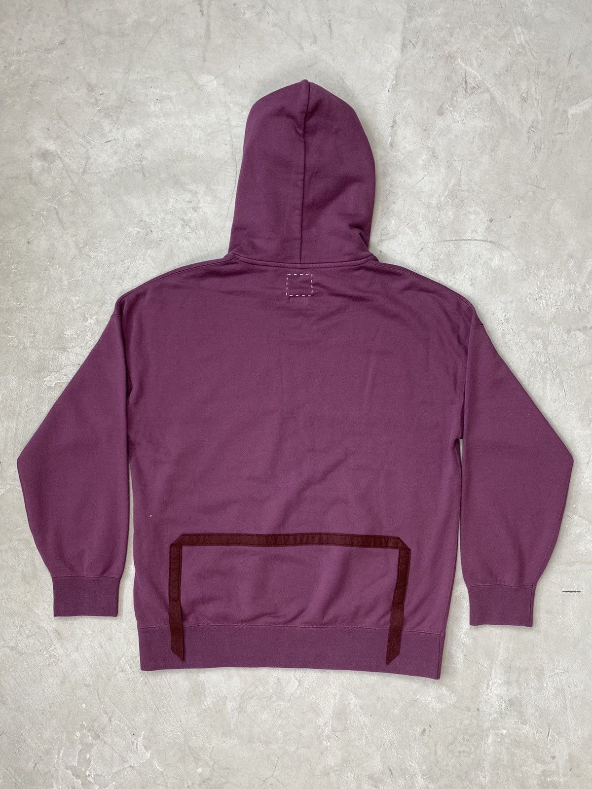 Visvim Visvim Velour Striped Hoodie Size US M / EU 48-50 / 2 - 7 Thumbnail