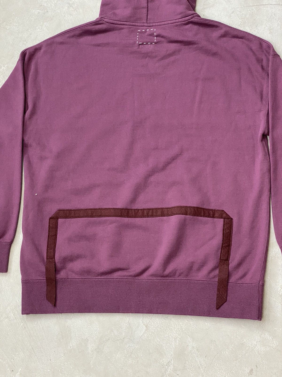 Visvim Visvim Velour Striped Hoodie Size US M / EU 48-50 / 2 - 9 Thumbnail