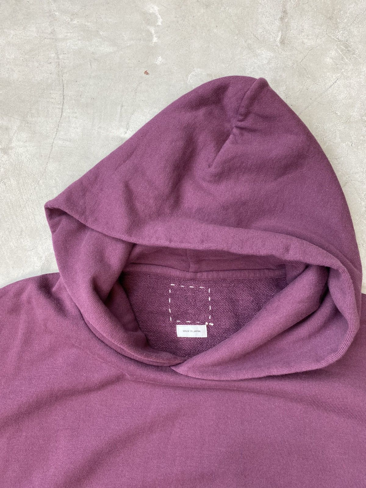 Visvim Visvim Velour Striped Hoodie Size US M / EU 48-50 / 2 - 4 Thumbnail