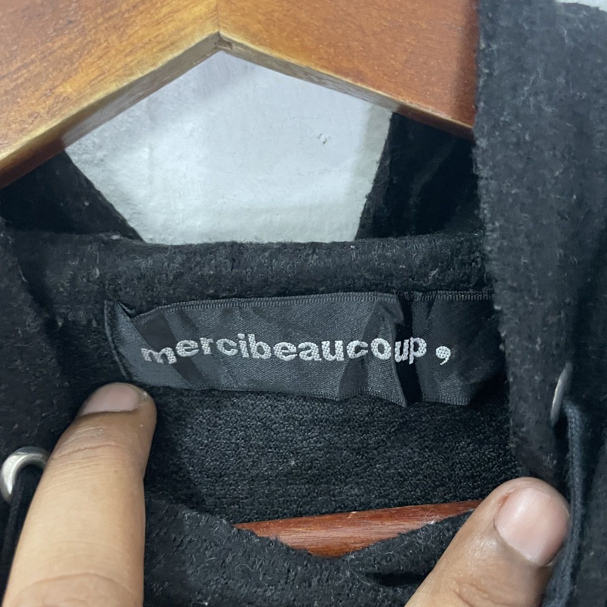 Issey Miyake Vintage Mercibeaucoup By Issey Miyake Hoodies Size L / US 10 / IT 46 - 5 Thumbnail