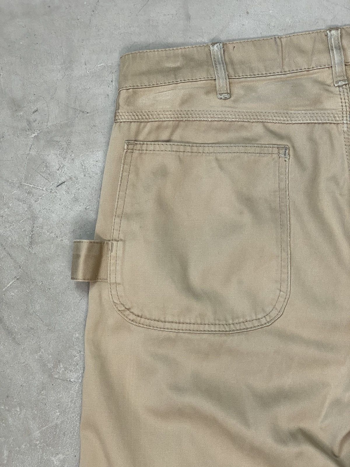 Comme des Garcons Homme Plus AW/08 Comme Des Garçons Homme Plus Khaki Pants Size US 34 / EU 50 - 9 Thumbnail